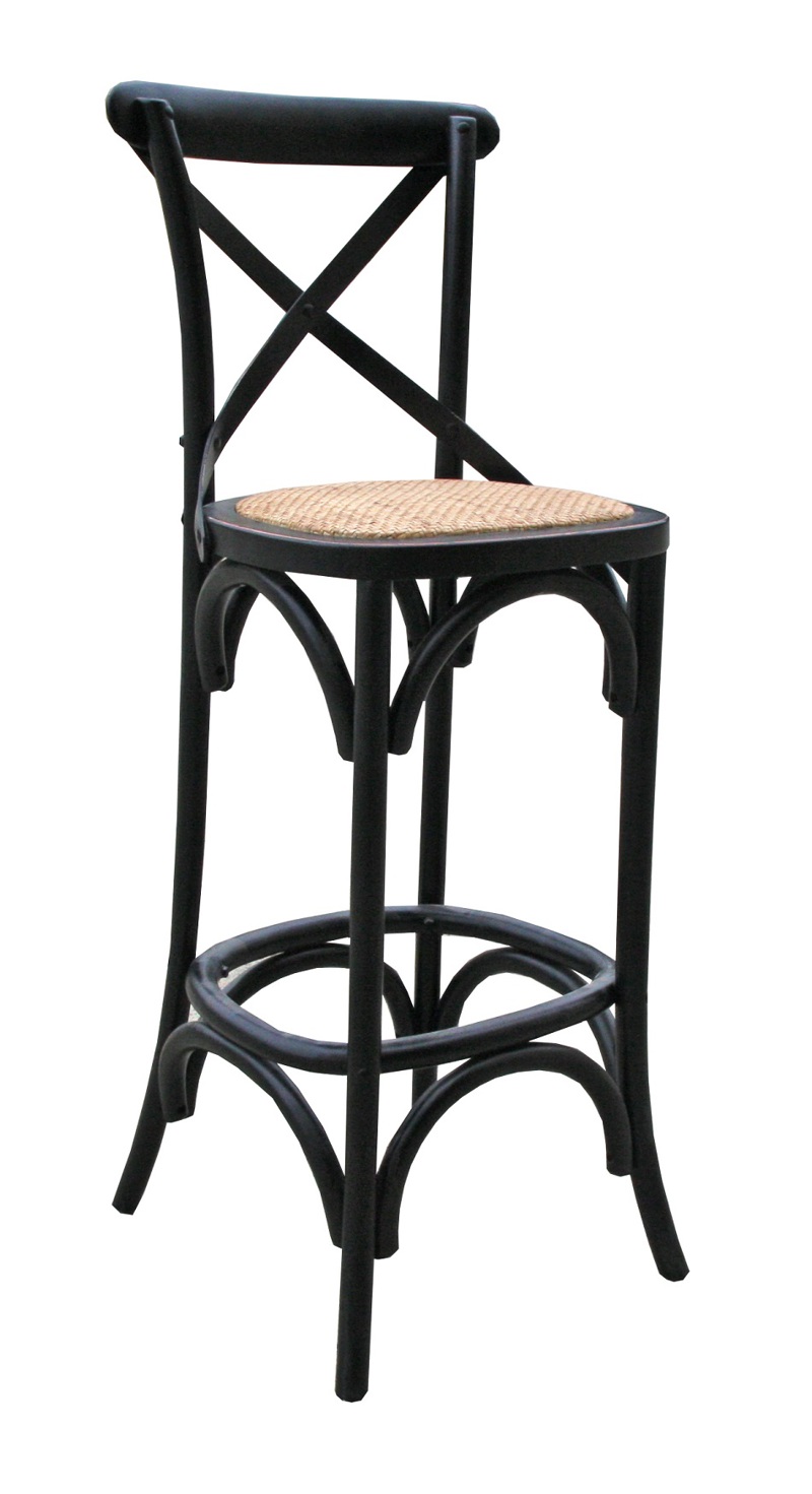 Bella Bar Chair Black